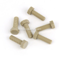 Peek Bolt Plastik -Peek -Schrauben -Peek -Anschluss